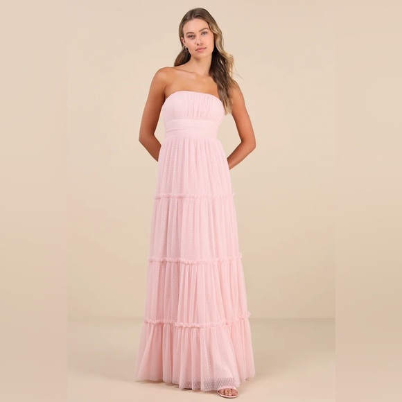 hot pink tennis dress Kendall Athletic Dress-Hot Pink S main image 1